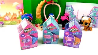 Мультик Shopkins сюрпризы Радужный пляж Новые питомцы Happy Places