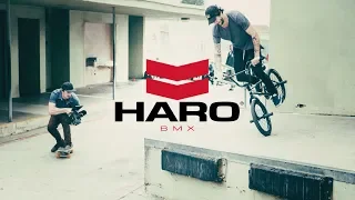 Matthias Dandois - Haro BMX 2018 - Street / Flatland