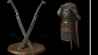 DARK SOULS III - Sellsword Twinblades Location & Sellsword Armour Location