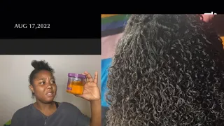 I Jheri curl/texturized my 4b natural hair into a 3b natural hair||thatsosunshine