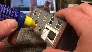 Building A OO Gauge Model Railway: Scratch Build Series - 1.7 The Store Front Part 2