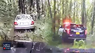 Suspect Leads Florida Cops on Reckless Off-Road Chase