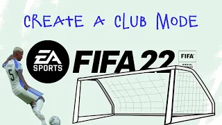 Fifa 22 | Create your Club |  Career Mode | Episode 4
