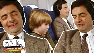 Mr Bean im Flugzeug | Lustige Clips | Mr Bean Deutschland
