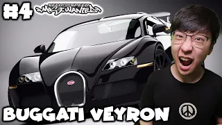 Mobil Harga 60 Milyar Rupiah! Buggati Veyron - Need For Speed Most Wanted Indonesia - Part 4