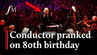 Sir Karl Jenkins wasn’t expecting this birthday surprise! | Classic FM Live