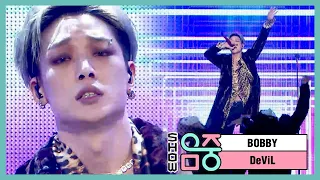 [Comeback Stage] BOBBY - DeViL, 바비 - 데빌 Show Music core 20210130