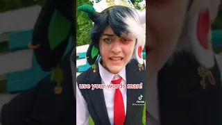 Random MCYT Cosplay #5 (Read Disc)