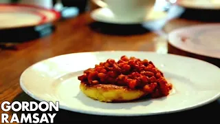 Homemade Spicy Baked Beans with Potato Cakes | Gordon Ramsay