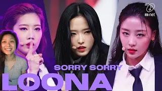 [LOONA - Sorry Sorry(Original Song by SUPER JUNIOR)] Special Stage | Reaction✨(KimLip & Yves OMG)