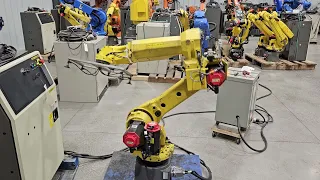 FANUC M-20ia Industrial Robot - F92339