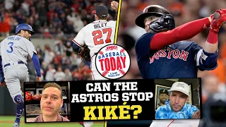 Does Ian Anderson have the edge over Max Scherzer today? | Baseball Today