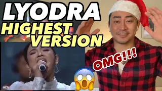 LYODRA GINTING - O Holy Night | New Yorker REACTS FIRST TIME || WOW!