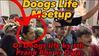 Doogs Life Meetup In Saima Pari Mall | Doogs Ky Sath Prank Bhe Ho Gya 😂| Karachi(arifchampvlogs)