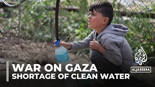 Palestinians in Gaza surviving on just 4 litres of water per day: UN