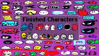 FNF 3 2 1 ALL CHARACTERS Test Playground Remake 1 2 3 Whitty (FNF Showcase)