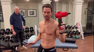 Mark Wahlberg Training