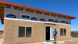 What’s the Temperature in our Strawbale House