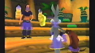 PS1 Demo Disc - Bugs Bunny & Taz: Time Busters