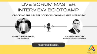 How to prepare for a Scrum Master (SM) Interview? With Mohit Budhiraja