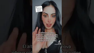 Estás seguro de que Jehovah es DIOS, tu Biblia dice lo contrario