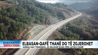 Elbasan-Qafë Thanë do të zgjerohet, ARRSH hap tenderin 25 milionë euro për lotin 1