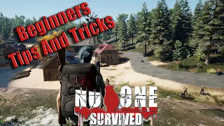 No One Survived Beginners Tips And Tricks