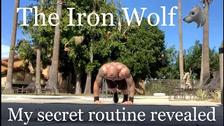 “Wolf’s Lair” My go-to routine revealed (450 burpees, 1350 pushups) Part 1 -DESCRIPTION BELOW-