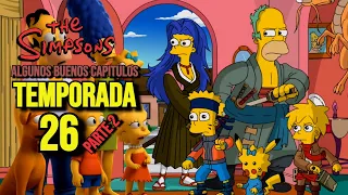 Los Simpson Temporada 26 Parte 2 | Resumen de Temporada | UtaCaramba