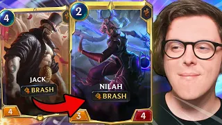 This Champion Is GREAT Because of The New Cards - Legends of Runeterra