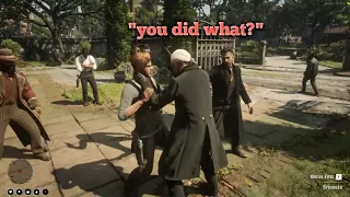 Jesse self snitching | WILD RP RDR2