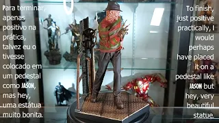 Iron Studios 1/10 FREDDY KYUEGER Deluxe A Nightmare to Elm Street Unboxing
