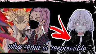 Tokyo Revengers is senju really the reason for mikey's impulses by (descent explainer)