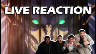 EREN DETRUIT LE MONDE - SNK S04 EP28 - LIVE REACTION FR