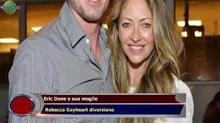 Eric Dane e sua moglie  Rebecca Gayheart divorziano