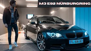 "MA" M3 E92 pour le Nürburgring! Projet Piste X Breizh Motorsport !