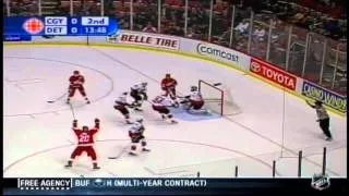 Robert Lang 2 Great Goals from the 2004 Playoffs