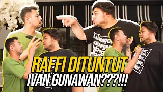 RAFFI DATENGIN RUMAH MEWAH IVAN GUNAWAN!!! RATUSAN JUTA MELAYANG!!!