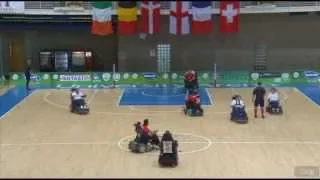 England Power Chair Football - European Goals!