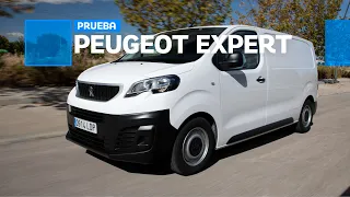 Prueba Peugeot Expert / Test / Review en español