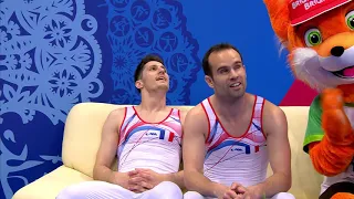 REPLAY - 2019 European Games - TRA synchro men, individual women and AER Mixed pairs finals