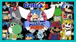 Critica a Five Nights at Sonic's: Maniac Mania | Dewott2501