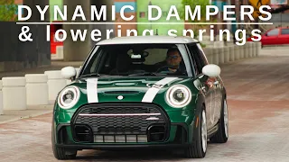 Driving With Dynamic Dampers And Lowering Springs