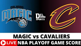 ORLANDO MAGIC VS CLEVELAND CAVALIERS LIVE 🏀 NBA Playoff Game Score APR 22, 2024 - Game 2