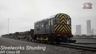 Steelworks Shunting : Tees Valley Line : Train Sim World 1080p60fps