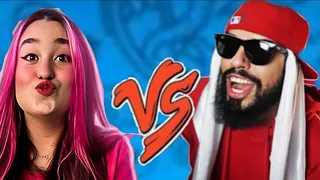 Emily Vick VS Mussa   FAKE Batalha de YouTubers