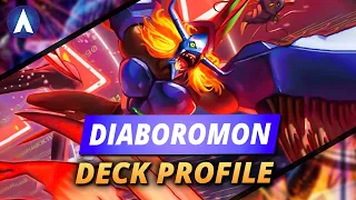 MULTIPLY TOKENS!!! Diaboromon ACE Deck Profile & Combo Guide | Digimon Card Game BT14 Format