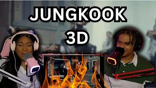 A SUPERSTAR! 🔥 We React To JUNGKOOK - 3D ft. Jack Harlow For The First Time!