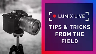 LUMIX Live : Tips & Tricks from the field