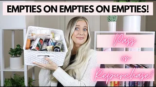 Empties 2020! Skincare, Haircare & Beauty Products I've Used Up | Would I Repurchase?